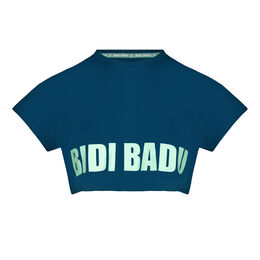 Abdominis Crop Move T-Shirt Women-Petrol