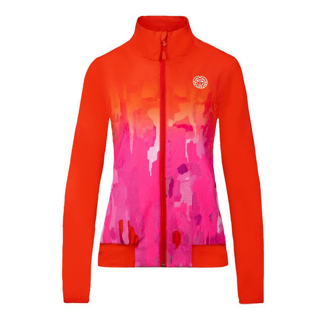 Gene Tech Jacket - red/rose