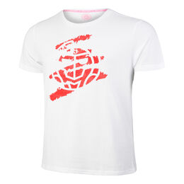 Saliou ÖTV Lifestyle T-Shirt Men-White,Red