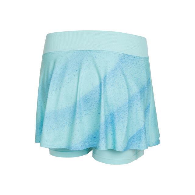Beach Spirit Printed Wavy Skort