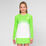 Crew Gradiant Junior Longsleeve - neon green, white