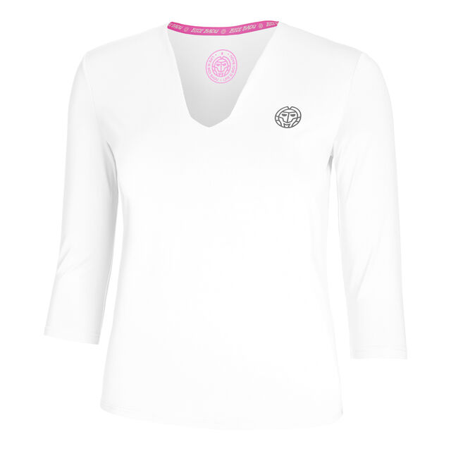 Grafic Illumination V-Neck Longsleeve