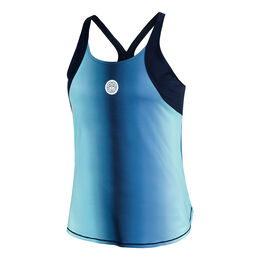 Spectrum Tank Top Women-Dark Blue,Light Blue