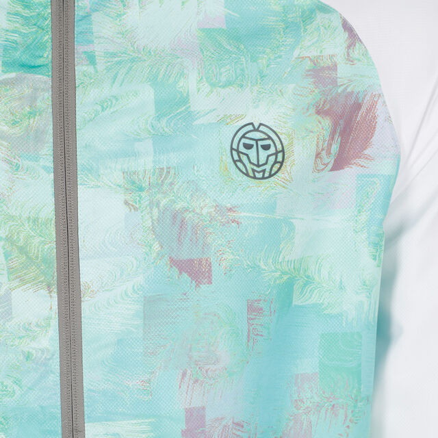 Kidane Tech Tracksuit - mint/ green/ dark grey