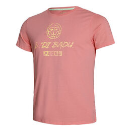 Mapalo Lifestyle T-Shirt Men - coral, yellow