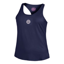 Crew Tank Top Women-Dark Blue
