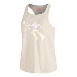 Paris 2025 Chill Tank Top Women-Beige
