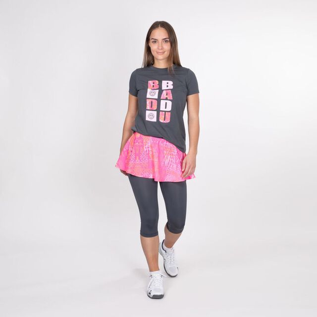Faida Tech Scapri - dark grey, pink