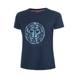Wakilia Lifestyle T-Shirt Girls - dark blue, 