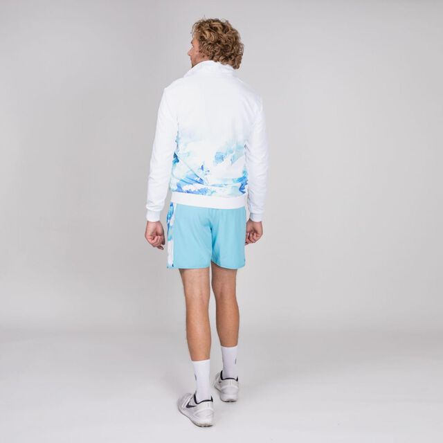 Lynel Tech Jacket - white/aqua