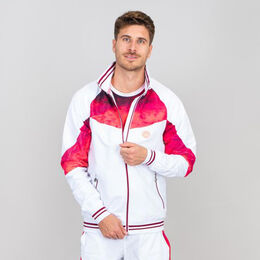 Jabu Tech Training Jacket Men-Red,White