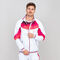 Jabu Tech Jacket - red/white