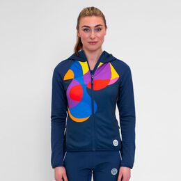 Twiggy Training Jacket Women-Dark Blue,Multicoloured