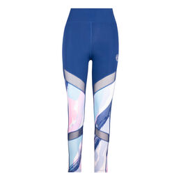 Baina Tech Tight Women-White,Light Blue