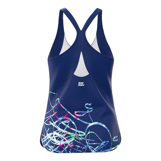 Decoration Tank - dark blue