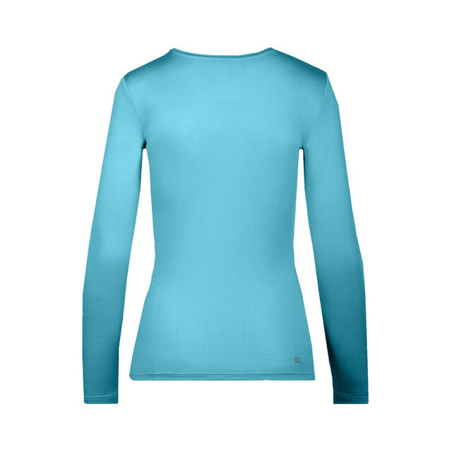 Mina Tech Roundneck Longsleeve - aqua