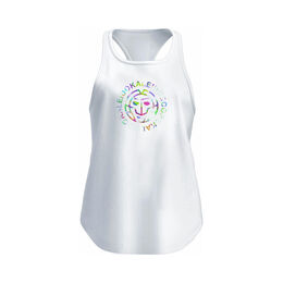 Kaleido Chill Tank Top Girls-White