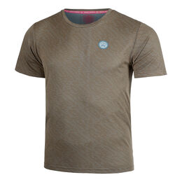 Spectrum Two Colored T-Shirt Men-Brown,Blue