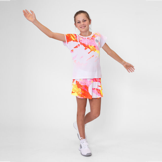 Wild Arts Printed Wavy Junior Skort