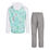 Kidane Tech Tracksuit - mint/ green/ dark grey
