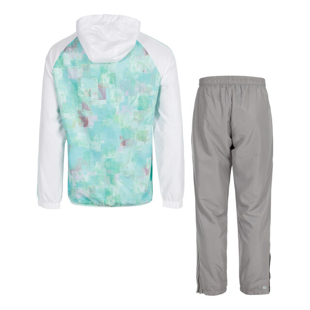 Kidane Tech Tracksuit - mint/ green/ dark grey