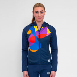 Twiggy Training Jacket Women-Dark Blue,Multicoloured