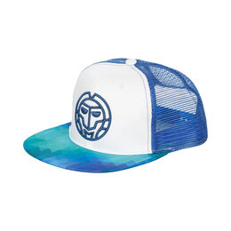 Post Match Legend Mesh Printed Cap-Blue,Green