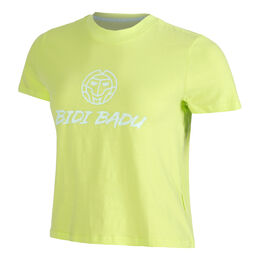 Rotatores Move T-Shirt Women-Neon Yellow