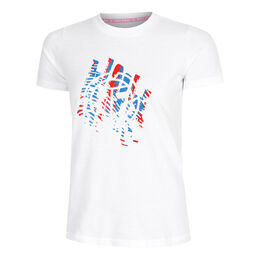 Shinae Lifestyle T-Shirt Women-Blue,Red