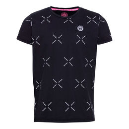 Lifestyle T-Shirt Men - black, pink