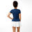 Anni Burnout Tech Tee Women