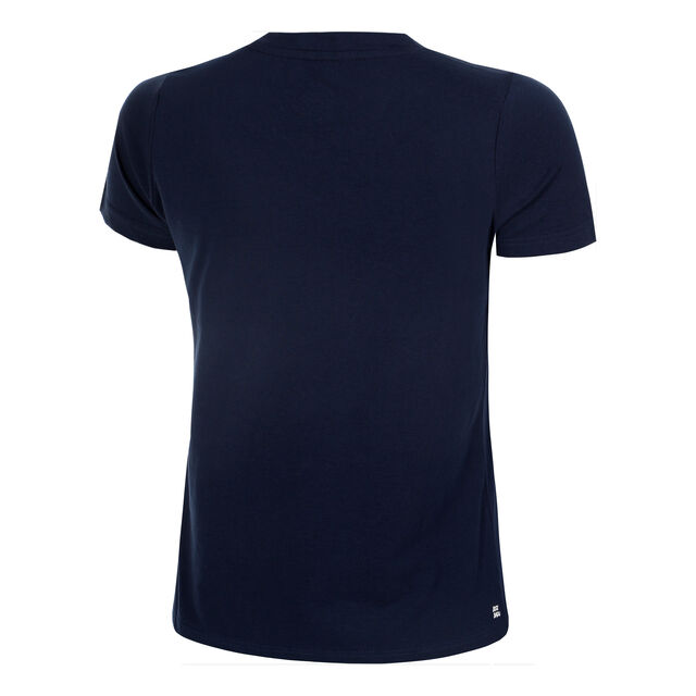 Crew Logo Tee - dark blue