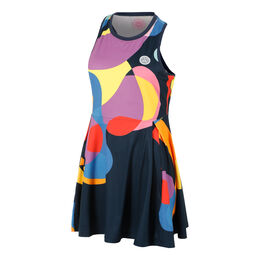 Twiggy Dress Women-Dark Blue,Multicoloured