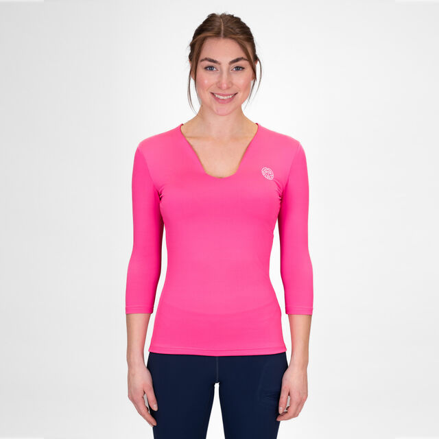 Grafic Illumination V-Neck Longsleeve