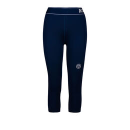 Mila Tech Capri Tight Women-Dark Blue