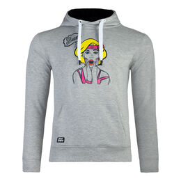 Amon Lifestyle Hoody Men-Grey