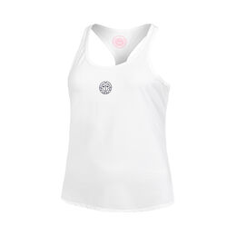 Crew Tank Top Girls-White