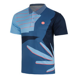 Hey Laguna Polo Men-blue, coral