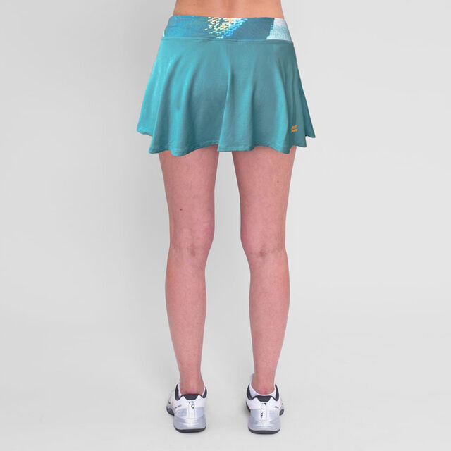 Melbourne 2025 Printed Wavy Skort