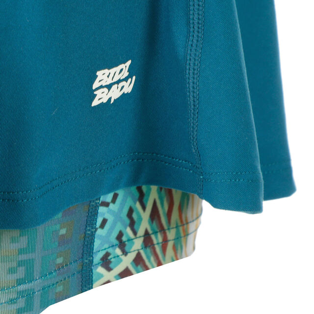 Komodo Junior Printed Wavy Skort