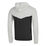 Lunis Lifestyle Hoody - dark grey/ mint