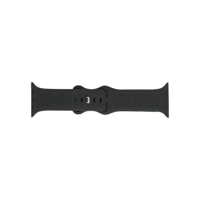 Bidi Badu Silikon Armband 45mm - pink für Apple Watch (Series 1 -Series 9 und SE)