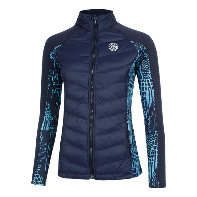 Dania Tech Down Jacket - dark blue, aqua