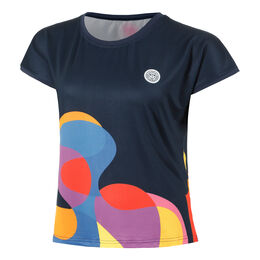 Twiggy T-Shirt Women-Dark Blue,Multicoloured