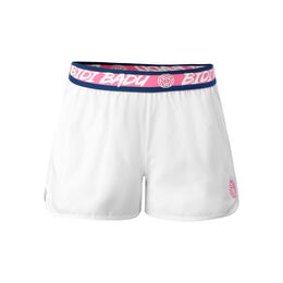 Tiida Tech 2in1 Shorts Women-White,Pink