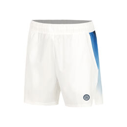 Watercolour 7in Shorts Men-White,Blue