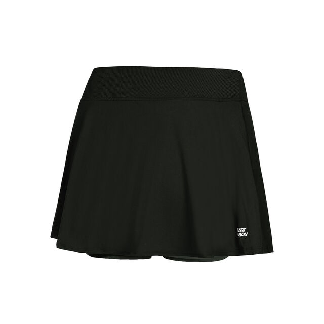 New York Printed Wavy Skort