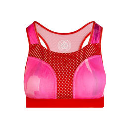 Singa Tech Sports Bras Women-Red,Pink
