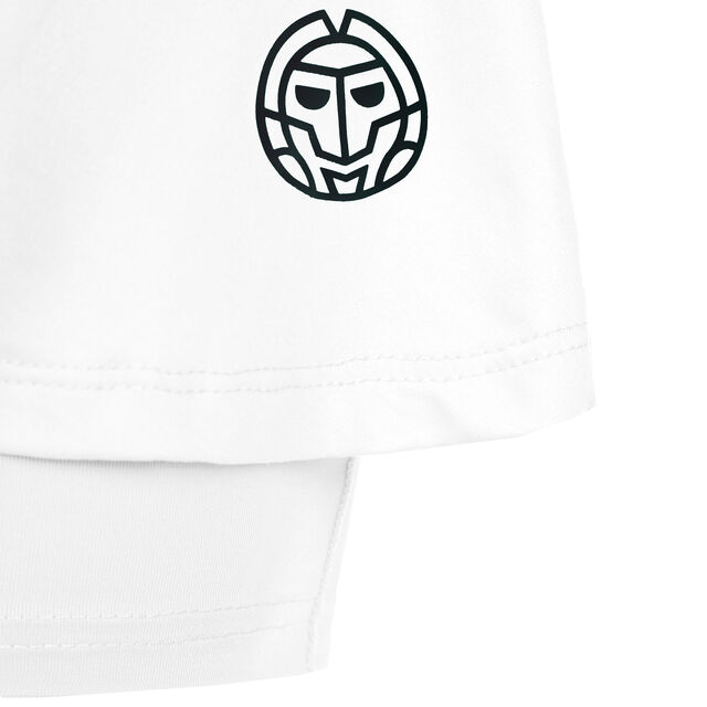 Protected Leafs Wavy Skort