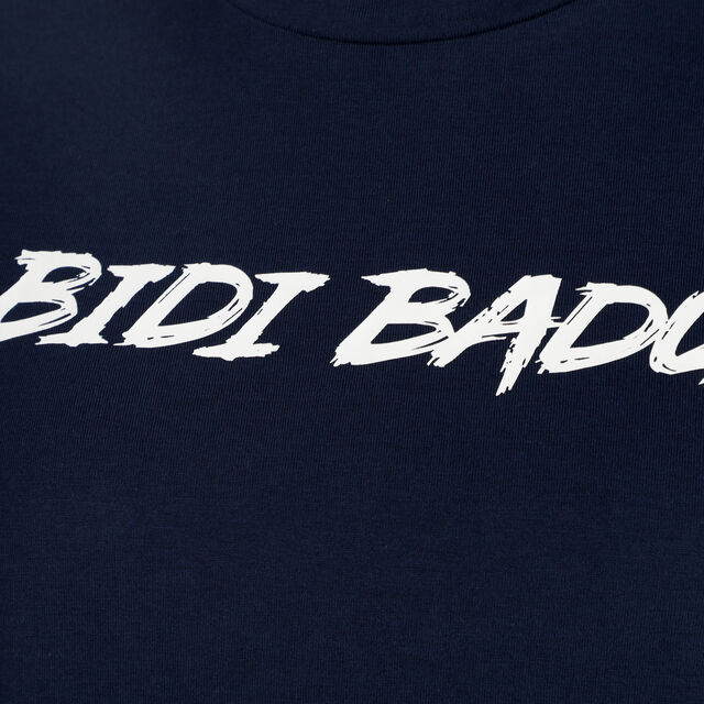 Crew Logo Tee - dark blue